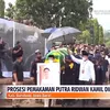Prosesi Pemakaman Eril