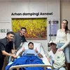 Pratama Arhan jenguk Asnawi yang cedera