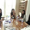 Sandra dewi nikah