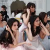Sandra dewi nikah