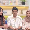 Denada bersama Ressa dan menantunya