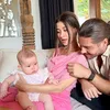 Millane Fernandez quality time dengan Baby Kaia