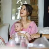 Millane Fernandez bersama baby Kaia