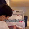 Reaksi anak-anak Nina Zatulini bertemu adik yang baru lahir