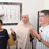 Pertemuan Ruben Onsu dan kakak kandung ibu 