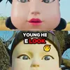 Younghee Boneka Squid Game