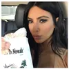 Selfie Hamil Kim Kardashian