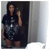 Selfie Hamil Kim Kardashian