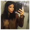 Selfie Hamil Kim Kardashian
