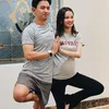 Sabrina Anggraini dan Belva Devara