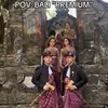 Pesona Antonio Blanco Jr Pakai Baju Adat Bali