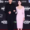 Pesona Bintang Drama di Red Carpet MAMA 2022