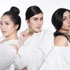 Naguta Slavina, Syahnaz Sadiqa dan Nisya Ahmad