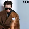 Ji Chang Wook Pakai Jas Bulu
