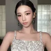 Makeup look Karina aespa
