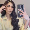 Mahalini Mirror Selfie