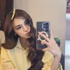 Mahalini di Balik Pemotretan