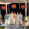 Maia Estianty Foto Bareng Kedua Mempelai
