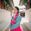 Seleb cantik pakai hanbok