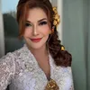 Pesona Tamara Bleszynski di Pertunangan Teuku Rassya