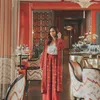 Setelan Batik Wulan Guritno