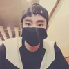 aktor korea pakai masker