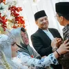 Sahrul Gunawan Kondangan Sendirian Wakil Bupati Bandung