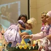 ayu ting ting, bilqis khumairah razak