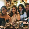 Pesta Ultah Istri Lukman Sardi