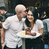 Pesta Ultah Istri Lukman Sardi