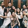 Pesta Ultah Istri Lukman Sardi