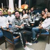 Pesta Ultah Istri Lukman Sardi