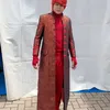 Pesulap Merah pakai baju merah panjang