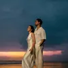 Pevita Pearce di Pantai