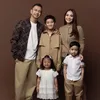 Photoshoot terbaru keluarga Raffi Ahmad 