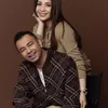 Raffi Ahmad dan Nagita Slavina pakai outfit koleksi Burberry
