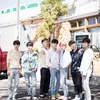 BTS x Dispatch x VLIVE