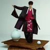Park Bo Gum pakai hanbok hitam-merah