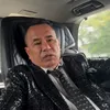 Hotman Paris Hutapea di mobil