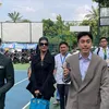 Ala Alatas bersama pengacara Tasya