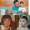 Potret kembar ayah dan anak artis Indonesia yang plek ketiplek