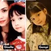 Masa Kecil artis mirip anaknya