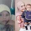 Masa Kecil artis mirip anaknya