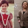 Masa Kecil artis mirip anaknya
