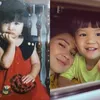 Masa Kecil artis mirip anaknya