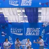 Press Conference Bintang SMA 2023 di SMAN 34 Jakarta pada Rabu (30/8)