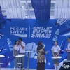 Press Conference Bintang SMA 2023 di SMAN 34 Jakarta pada Rabu (30/8)