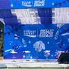 Press Conference Bintang SMA 2023 di SMAN 34 Jakarta pada Rabu (30/8)