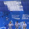 Press Conference Bintang SMA 2023 di SMAN 34 Jakarta pada Rabu (30/8)