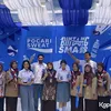 Press Conference Bintang SMA 2023 di SMAN 34 Jakarta pada Rabu (30/8)